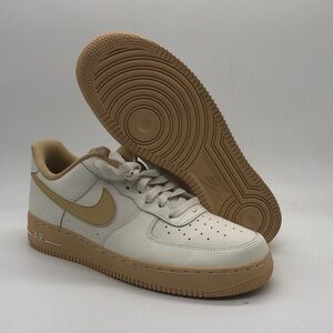 Women’s Nike AirForce 1 ‘07 Sail/White FZ3597-133 USED Worn once sz 12.5